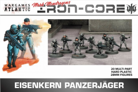 Wargames Atlantic Iron Core Eisenkern Panzerjager (*See Per Order Flat Rate Shipping)