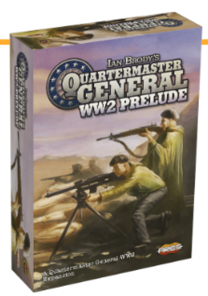 WW2 Quartermaster General Prelude Expansion