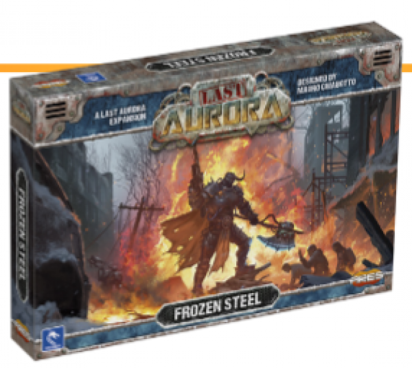 Last aurora frozen steel Expansion (*See Per Order Flat Rate Shipping)