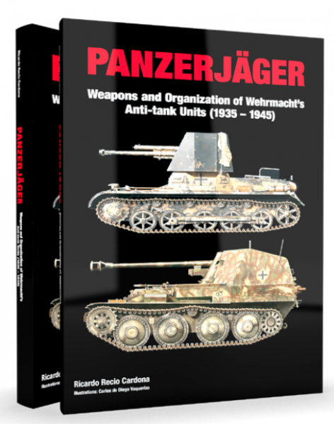 Abteilung 502 Panzerjager Weapons and Organization (1935-1945) (*See Per Order Flat Rate Shipping)