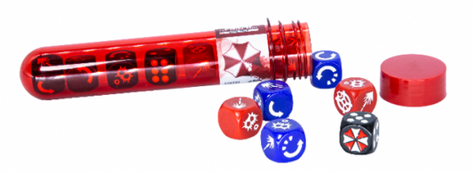 Resident Evil Dice Set (*See Per Order Flat Rate Shipping)