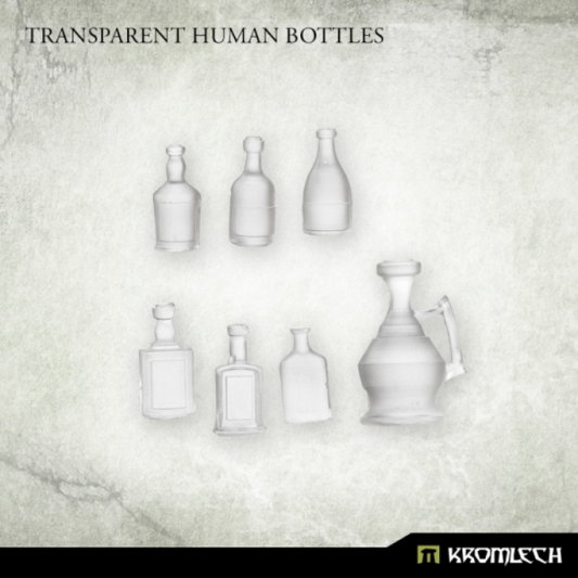 Kromlech Conversion Bitz Transparent Bottles (14) (*See Per Order Flat Rate Shipping)