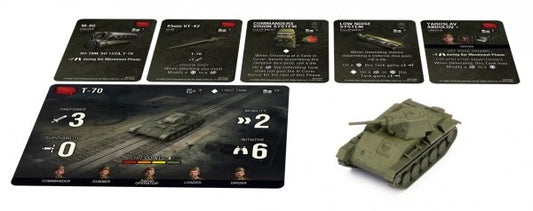 World of Tank WOT45 T-70 Miniatures Game (*See Per Order Flat Rate Shipping)