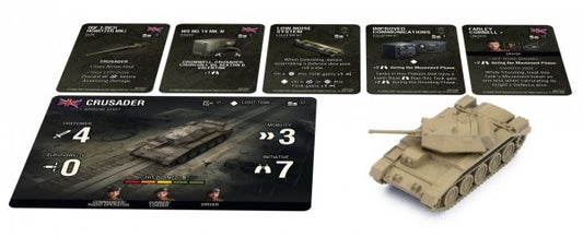 World of Tanks WOT46 Crusader MIniatures Games (*See Per Order Flat Rate Shipping)