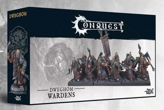 Conquest Dweghom Wardens (*See Per Order Flat Rate Shipping)