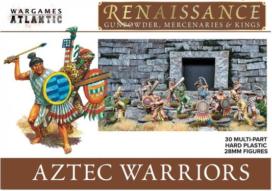 Wargames Atlantic Renaissance Aztec Warriors (*See Per Order Flat Rate Shipping)