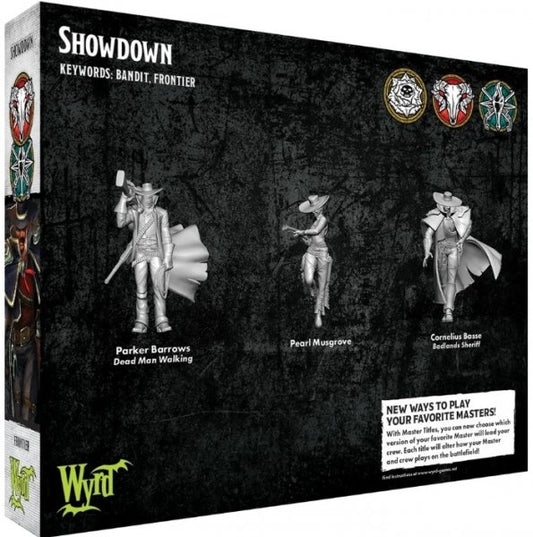 Malifaux (M3E) Showdown (*See Per Order Flat Rate Shipping)