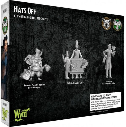 Mailifaux (M3E) Hats Off (*See Per Order Flat Rate Shipping)