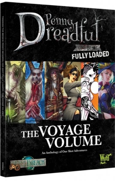 Through The Breach RPG The Voyage Volume (*See Per Order Flat Rate Shipping)
