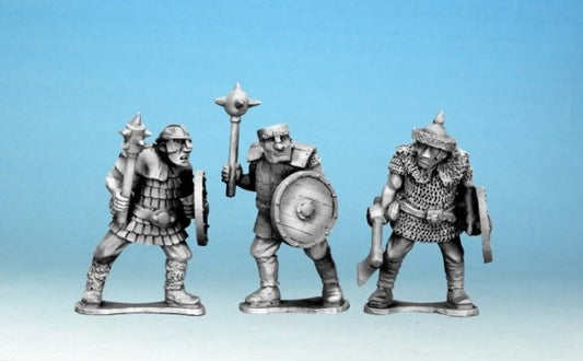 28mm Fantasy Ogres with Hand Weapons & Shields (*See Per Order Flat Rate Shipping)