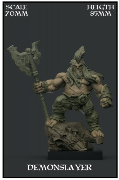 Yedharo Model Kit Demonslayer (70mm Scale) (*See Per Order Flat Rate Shipping)