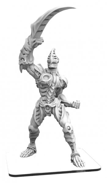 Monsterpocalypse Zor Necros Necroscourge Monster (resin) (*See Per Order Flat Rate Shipping)