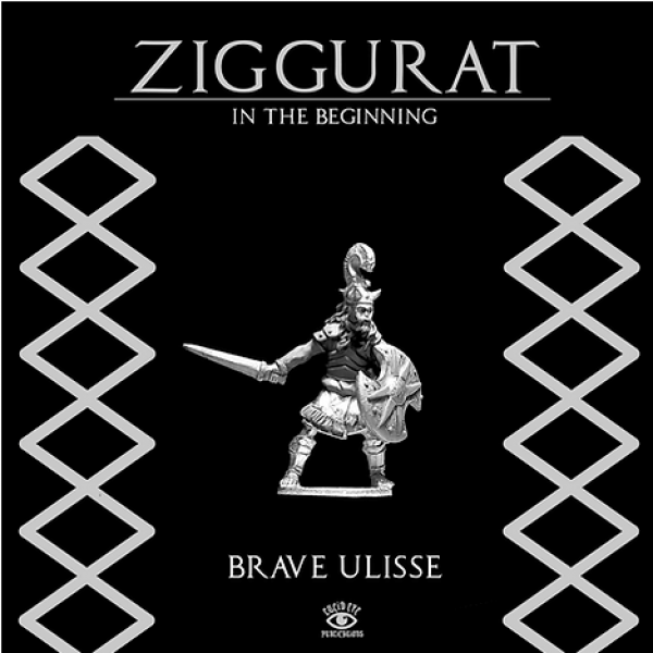 Ziggurat Brave Ulisse (*See Per Order Flat Rate Shipping)