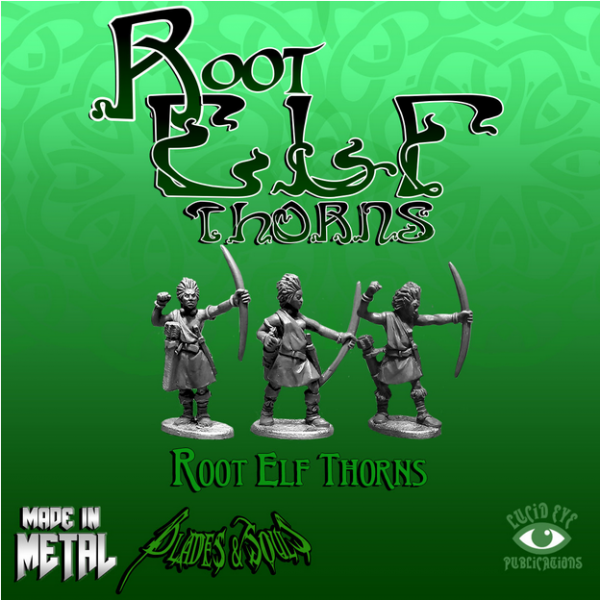 Blades & Souls Root Elf Thorns (*See Per Order Flat Rate Shipping)