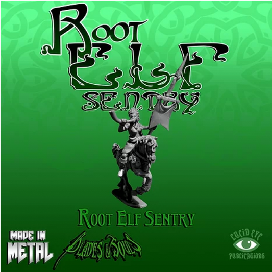 Blades & Souls Root Elf Sentry (*See Per Order Flat Rate Shipping)