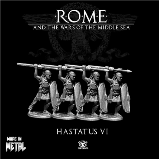 Rome and the Wars of the Middle Sea Hastatus 6 (*See Per Order Flat Rate Shipping)