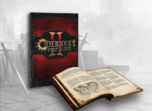 Conquest First Blood Rulebook 2.0 (*See Per Order Flat Rate Shipping)