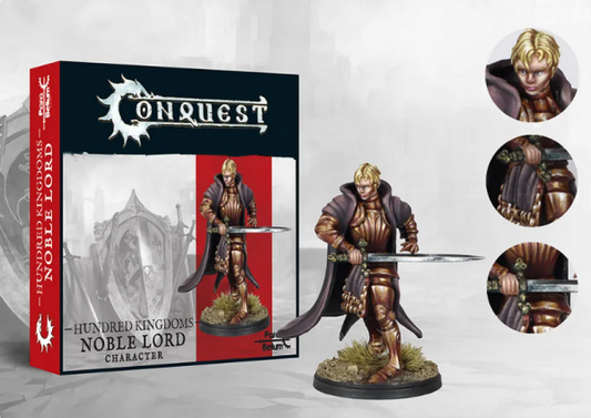 Conquest the Hundred Kingdoms Female Noble Lord (*See Per Order Flat Rate Shipping)