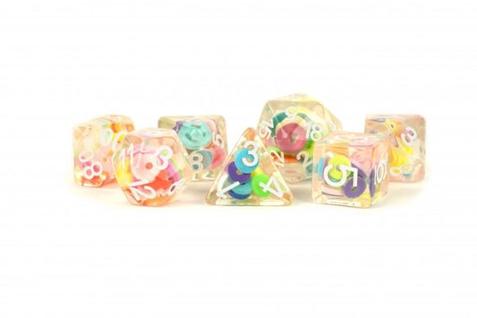 MDG 16mm Resin Poly Dice Set Critical Loops (*See Per Order Flat Rate Shipping)