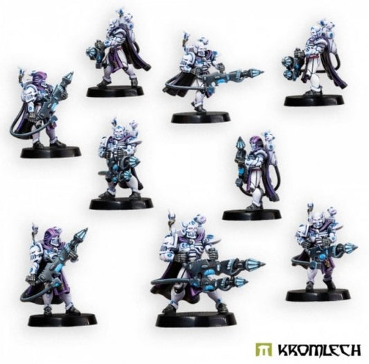 Kromlech Miniatures Sindari Grim Harvesters Squad (9)(*See Per Order Flat Rate Shipping)