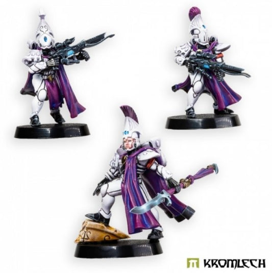 Kromlech Miniatures Sindari Shrine Defender Team (3) (*See Per Order Flat Rate Shipping)