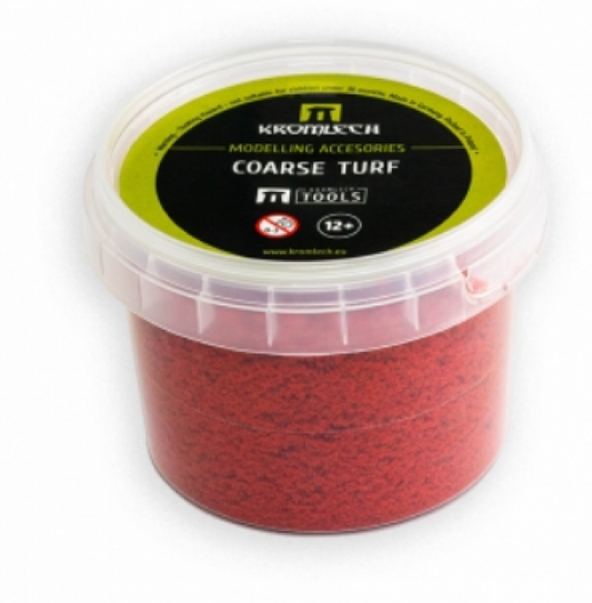 Accessories Coarse Turf Autumn Red 120ml (*See Per Order Flat Rate Shipping)