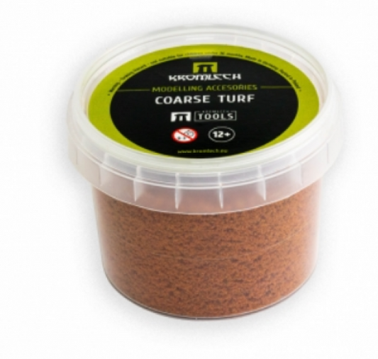 Accessories Coarse Turf Red Ochre 120ml (*See Per Order Flat Rate Shipping)