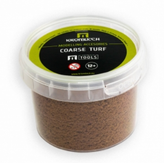 Accessories Coarse Turf Light Brown 120ml (*See Per Order Flat Rate Shipping)
