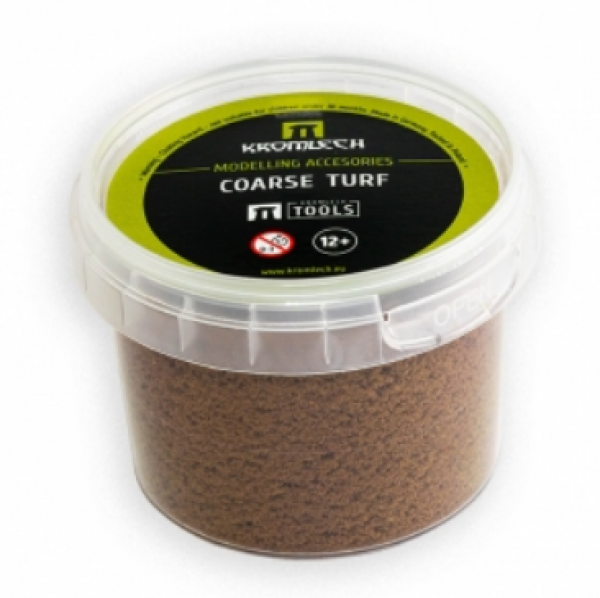 Accessories Coarse Turf Light Brown 120ml (*See Per Order Flat Rate Shipping)