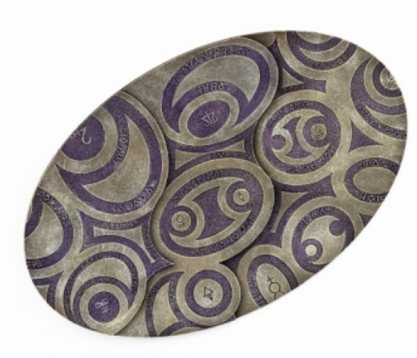 Kromlech Accessories Sindari 170x105mm Oval Base Topper (*See Per Order Flat Rate Shipping)