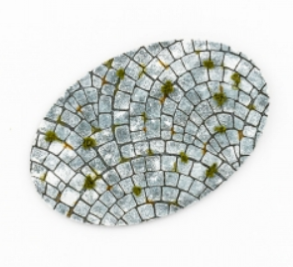 Kromlech Accessories Cobblestone 105x70mm Oval Base Topper (*See Per Order Flat Rate Shipping)