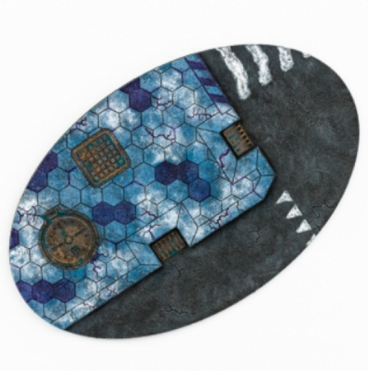 Kromlech Accessories Cityfight 170x105mm Oval Base Topper (*See Per Order Flat Rate Shipping)
