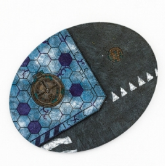 Kromlech Accessories Cityfight 120x92mm Oval Base Topper (*See Per Order Flat Rate Shipping)