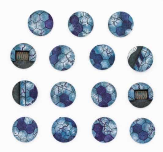 Kromlech Accessories Cityfight 28.5mm Round Base Topper (*See Per Order Flat Rate Shipping)