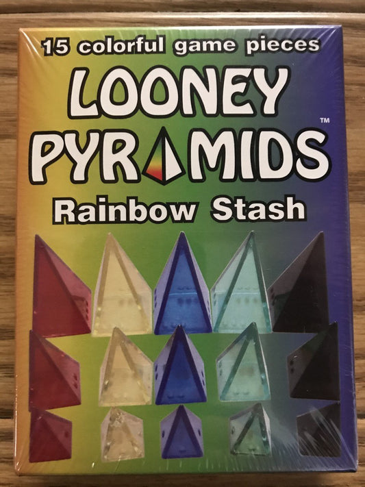 Looney Pyramids Rainbow Stash (*See Per Order Flat Rate Shipping)