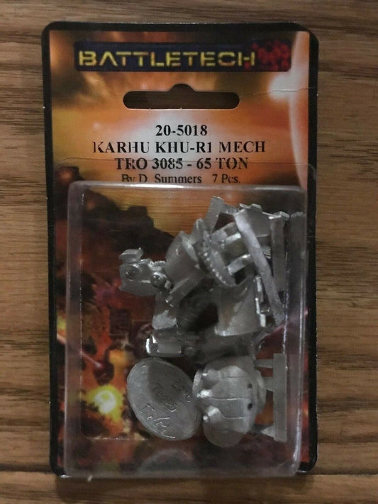 Battletech 20-5018 Karhu KHU-R1 Mech (*See Per Order Flat Rate Shipping)