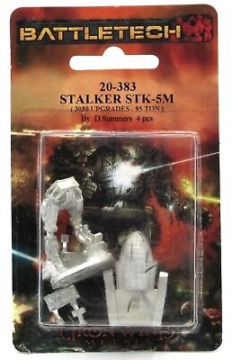 BattleTech Miniatures 20-383 Stalker STK-5M (*See Per Order Flat Rate Shipping)