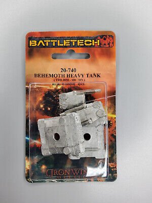 BattleTech 20-740 Behemoth Heavy Tank (2)(*See Per Order Flat Rate Shipping)