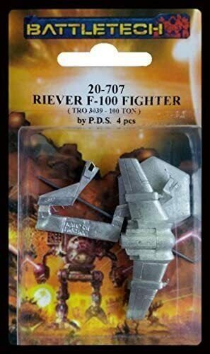 BattleTech 20-707 Riever Fight F-100 (*See Per Order Flat Rate Shipping)