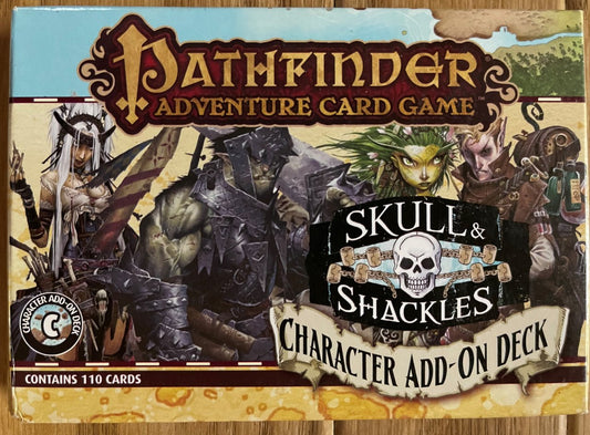 Pathfinder Adventure Card Game Skull & shackes (*See Per Order Flat Rate Shipping)