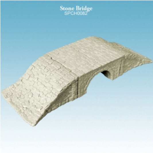 Miniature Terrain Stone Bridge (*See Per Order Flat Rate Shipping)
