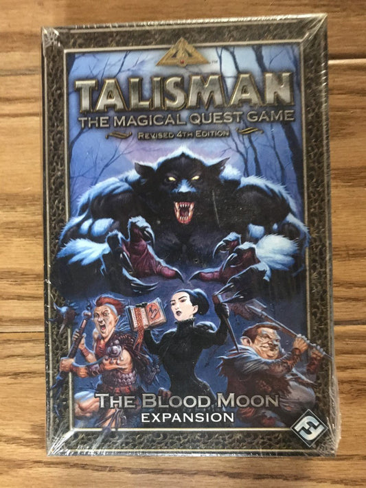 Talisman Blood Moon Expansion Fantasy Flight Games (*See Per Order Flat Rate Shipping)