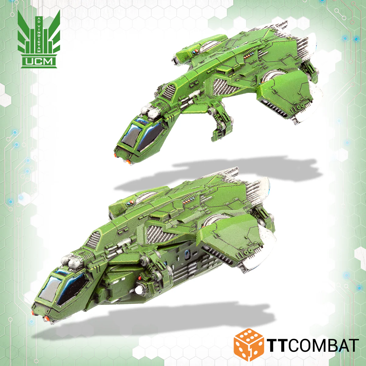 Dropzone Commander Titan Raven Light Dropship (*See Per Order Flat Rate Shipping)