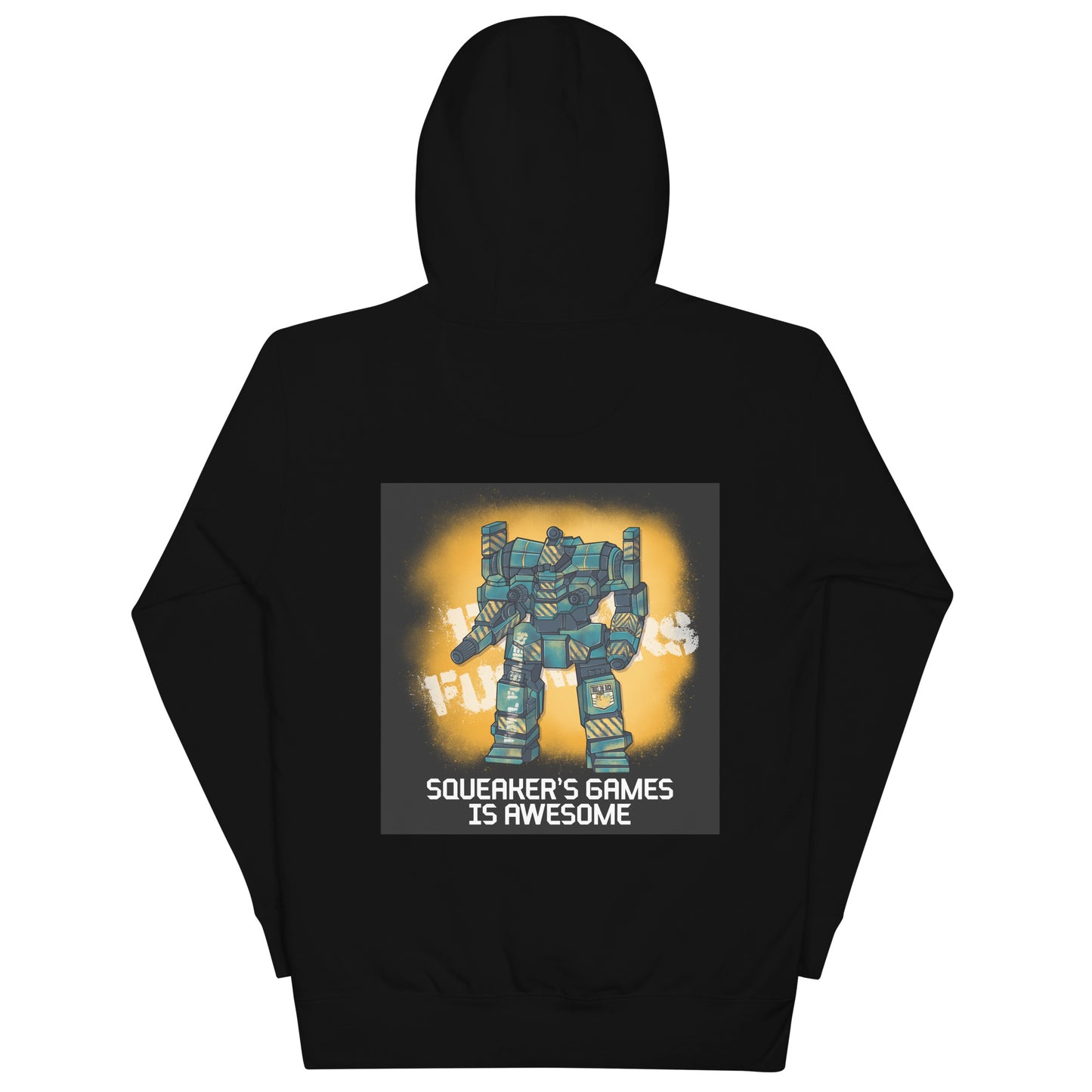 Squeakers Games is awesome! Unisex Hoodie