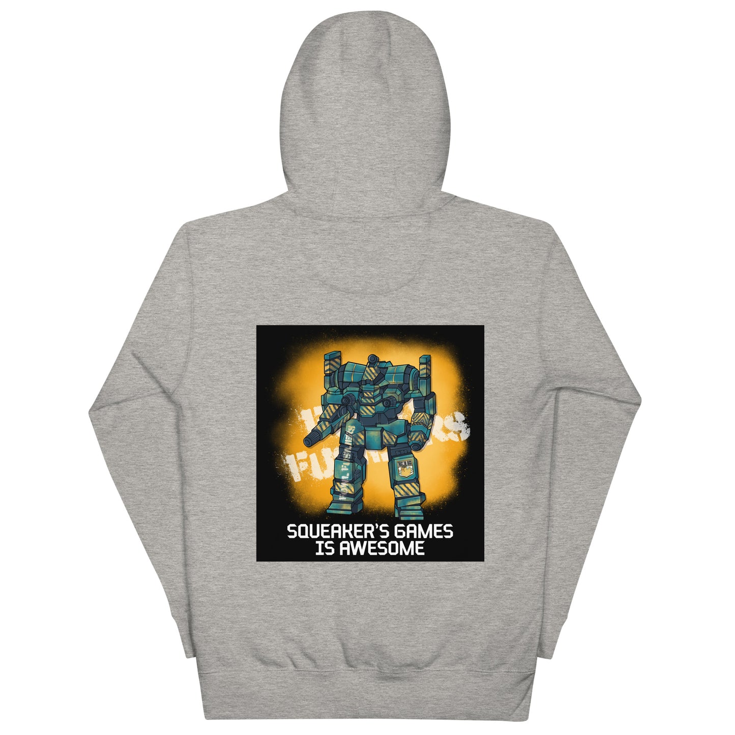 Squeakers Games is awesome! Unisex Hoodie