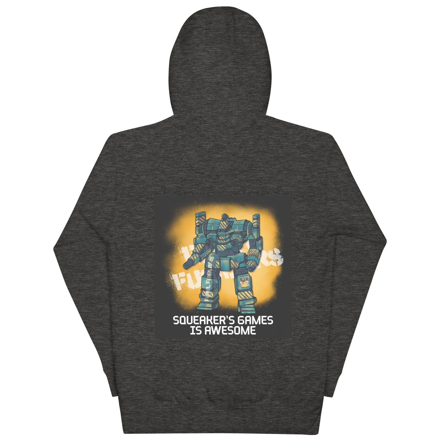 Squeakers Games is awesome! Unisex Hoodie