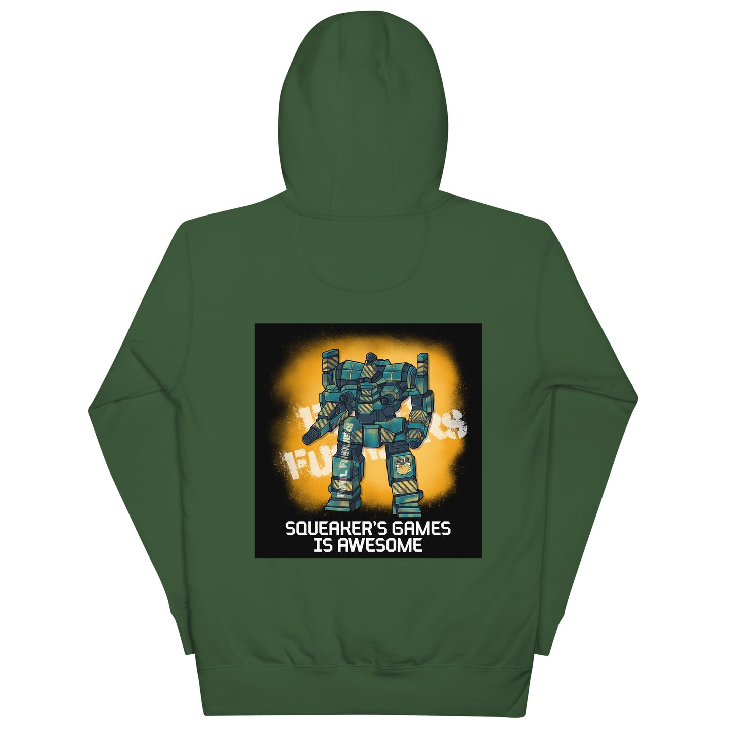 Squeakers Games is awesome! Unisex Hoodie