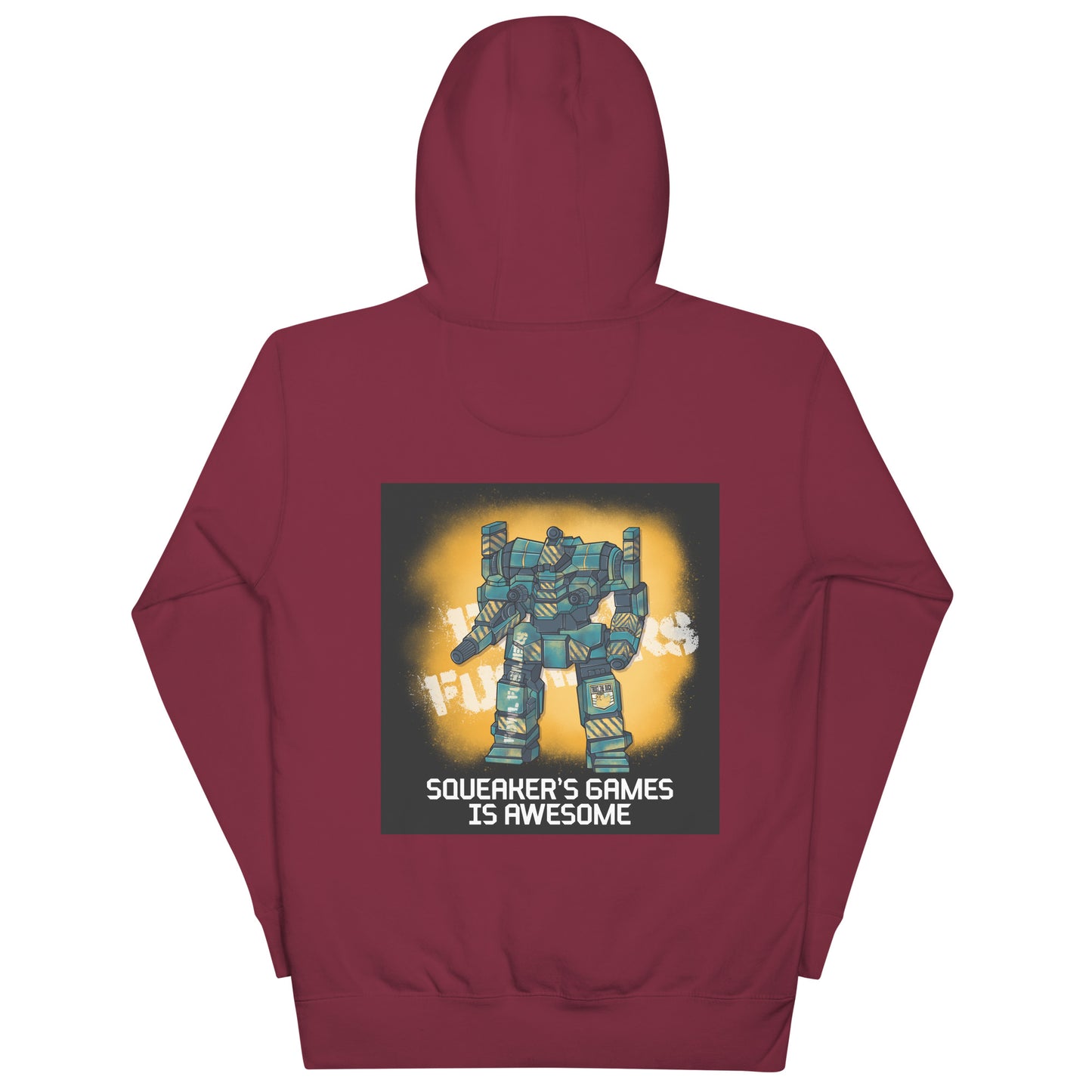 Squeakers Games is awesome! Unisex Hoodie