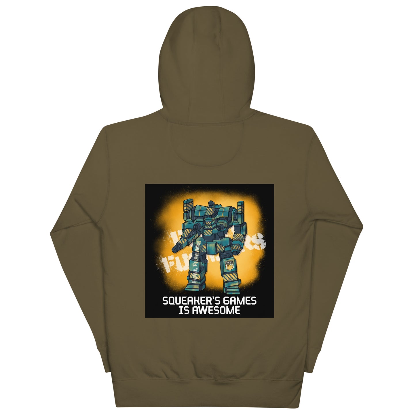 Squeakers Games is awesome! Unisex Hoodie