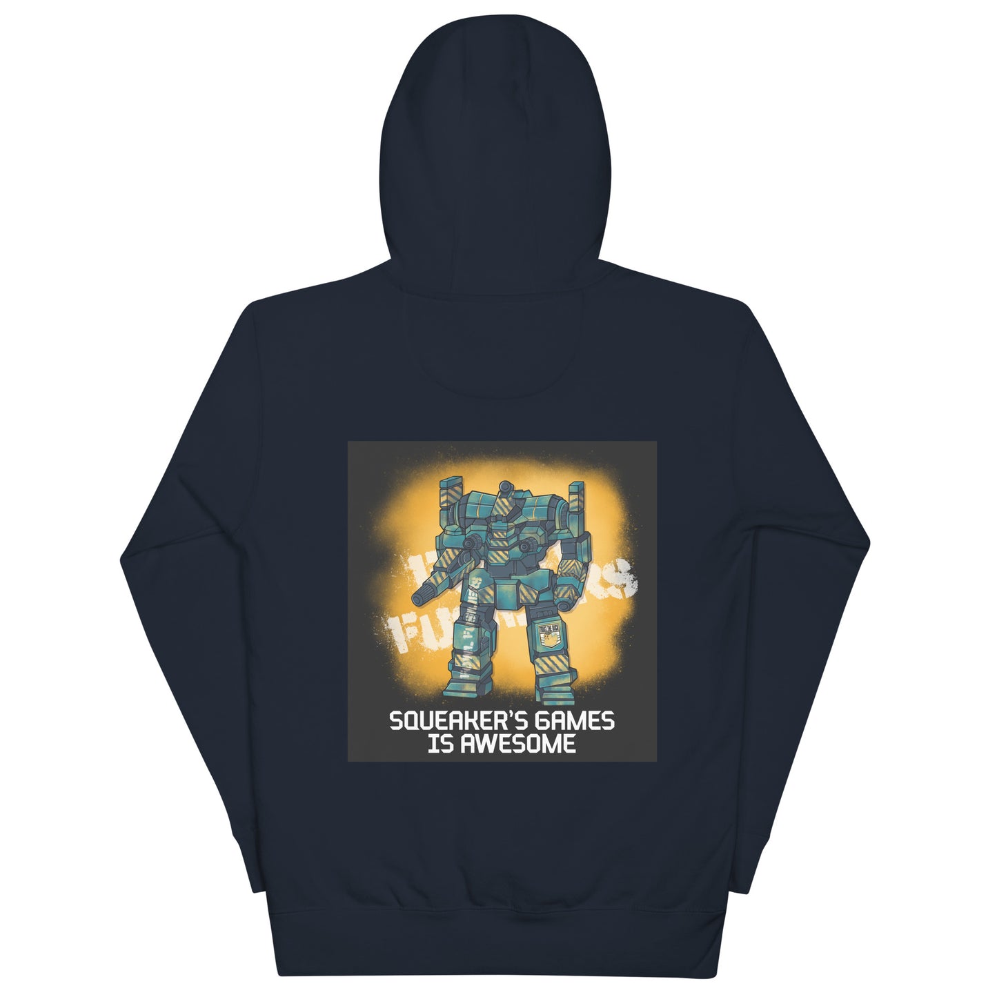 Squeakers Games is awesome! Unisex Hoodie